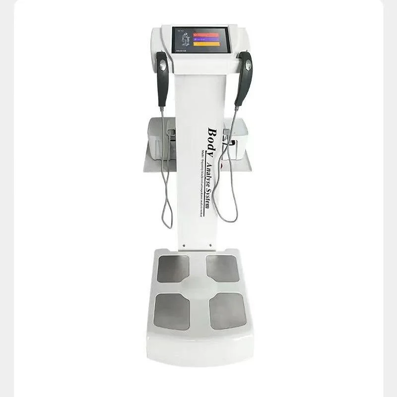 2026 Professional Intelligent Body Fat Scale Health Analyzer Printer Body Composition Element Machine with Result Sheet