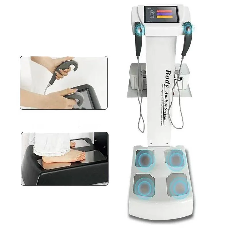 2026 Professional Intelligent Body Fat Scale Health Analyzer Printer Body Composition Element Machine with Result Sheet thumbnail 5