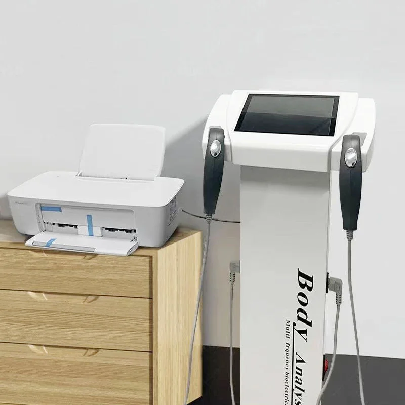 2026 Professional Intelligent Body Fat Scale Health Analyzer Printer Body Composition Element Machine with Result Sheet thumbnail 4