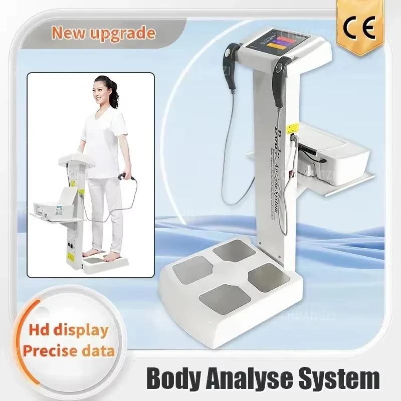 2026 Professional Intelligent Body Fat Scale Health Analyzer Printer Body Composition Element Machine with Result Sheet thumbnail 2