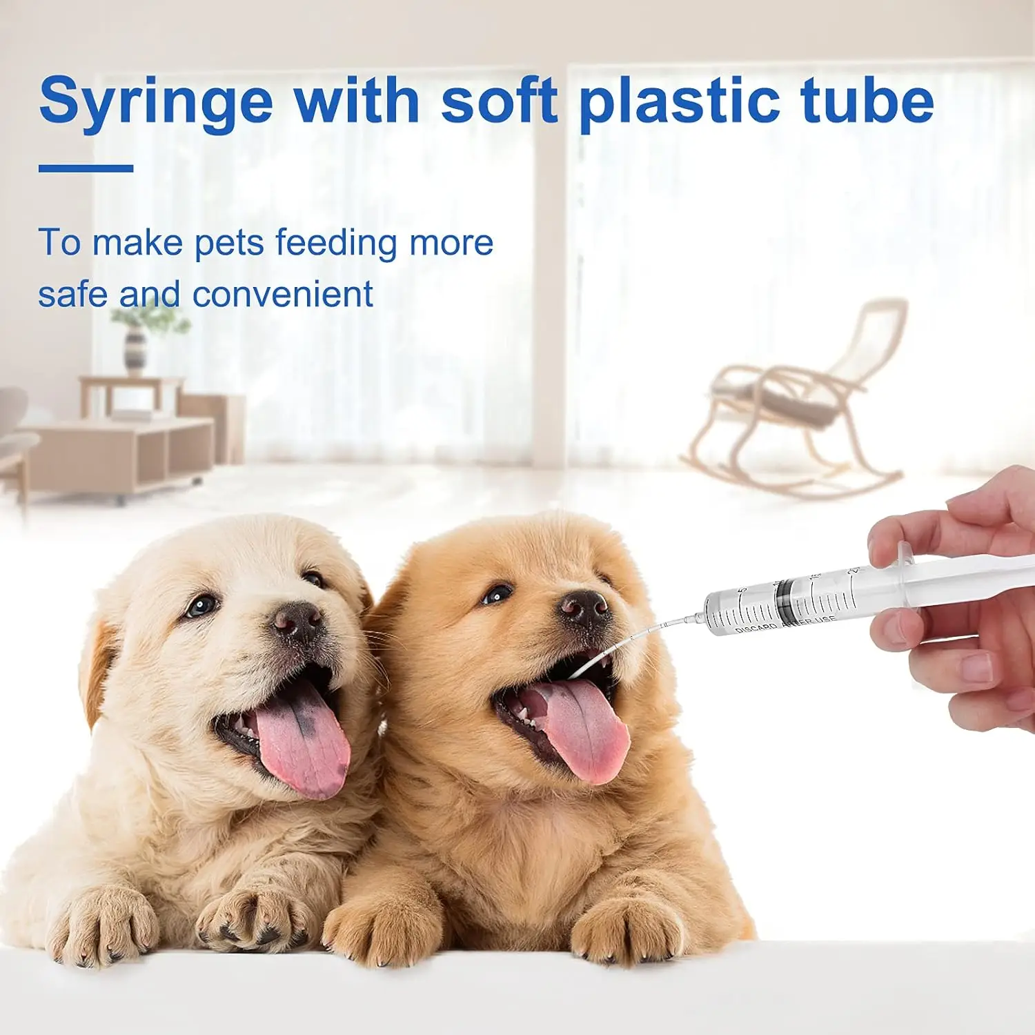 Baby Bird Feeder Parrot Feeding Syringe BreastFeeding Water Milk Medicine Pet Supplies 10ml+20ml + 2pcs Spoons thumbnail 6