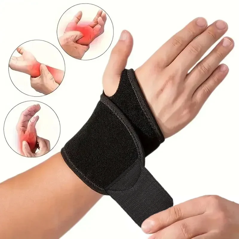 1/2pcs Outdoor sports can adjust wrist guards, tendinitis, and relieve arthritis pain with hand and wrist support for movement