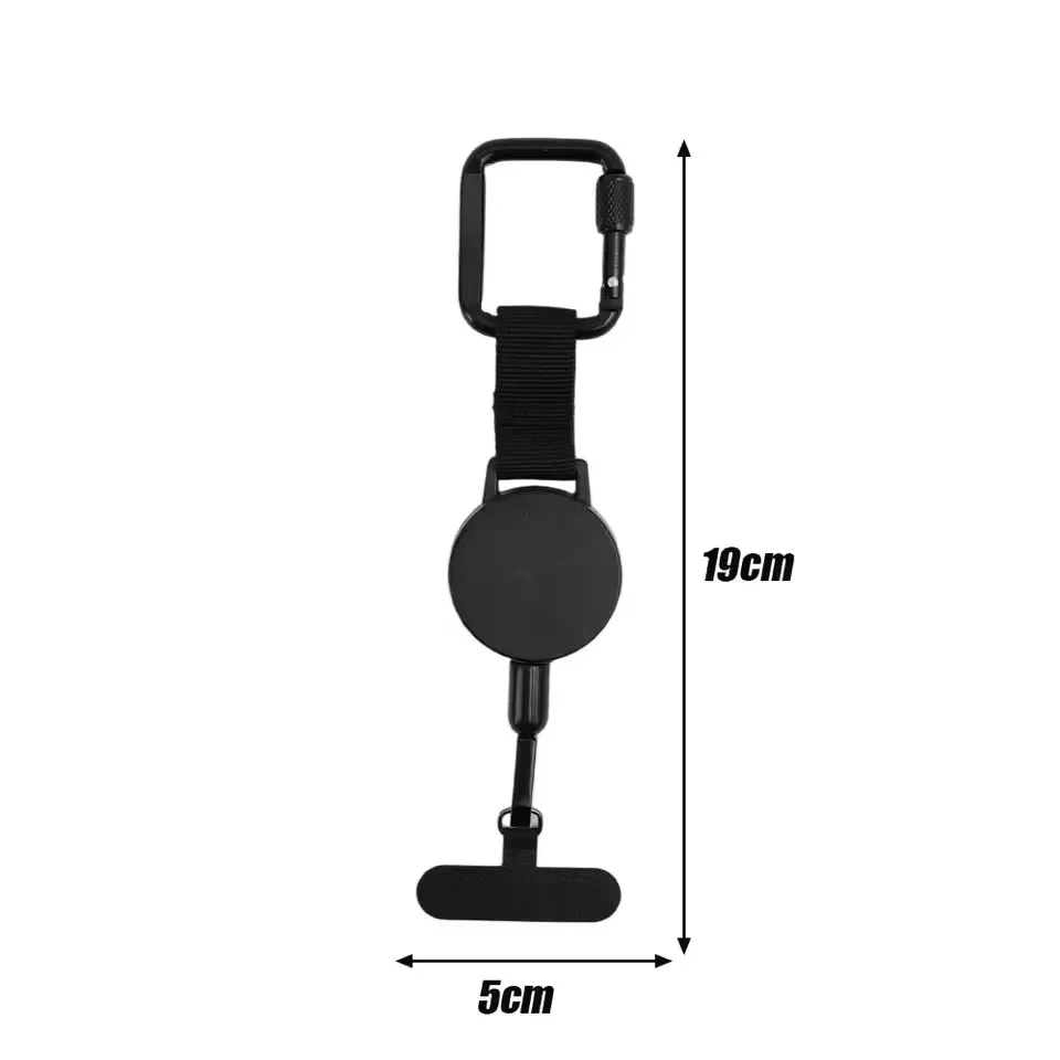 Retractable Anti Theft Outdoor Phone Case for IPhone Air 17 16 E 15 14 13 12 Pro Max Plus 17Pro Anti-lost Lanyard Phone Cover thumbnail 6