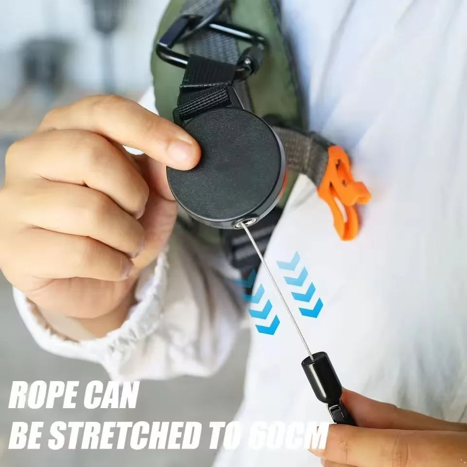 Retractable Anti Theft Outdoor Phone Case for IPhone Air 17 16 E 15 14 13 12 Pro Max Plus 17Pro Anti-lost Lanyard Phone Cover thumbnail 3