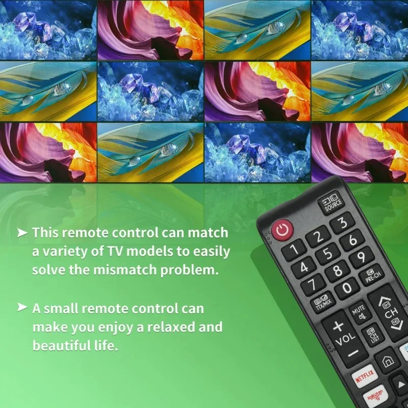 BN59 01315B For Samsung Remote Control Compatible with UE43RU7100 UE49RU7100 UE50RU7100 UE55RU7100 UE75RU7100 UE43RU7105 UE43RU7 thumbnail 2