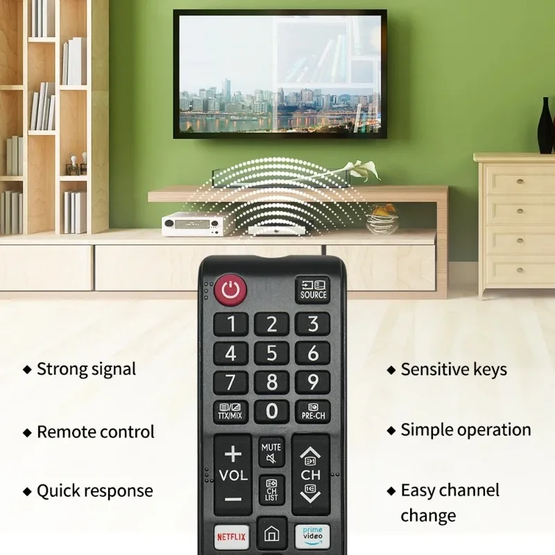 BN59 01315B For Samsung Remote Control Compatible with UE43RU7100 UE49RU7100 UE50RU7100 UE55RU7100 UE75RU7100 UE43RU7105 UE43RU7 thumbnail 4
