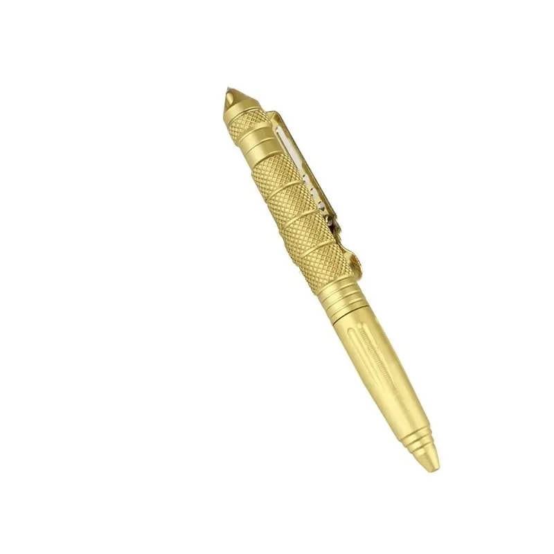 1pc Military Tactical Pen Aluminum Alloy Self Defence Tactical Pen Outdoor Emergency Survival Tools Glass Breaker Pen thumbnail 4