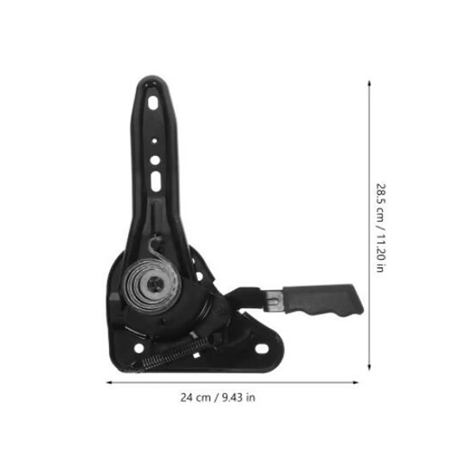 Office Chair Angle Adjuster Multifunctional Metal Armrest Part Synonym for Home Desk Chair Height Customization thumbnail 2