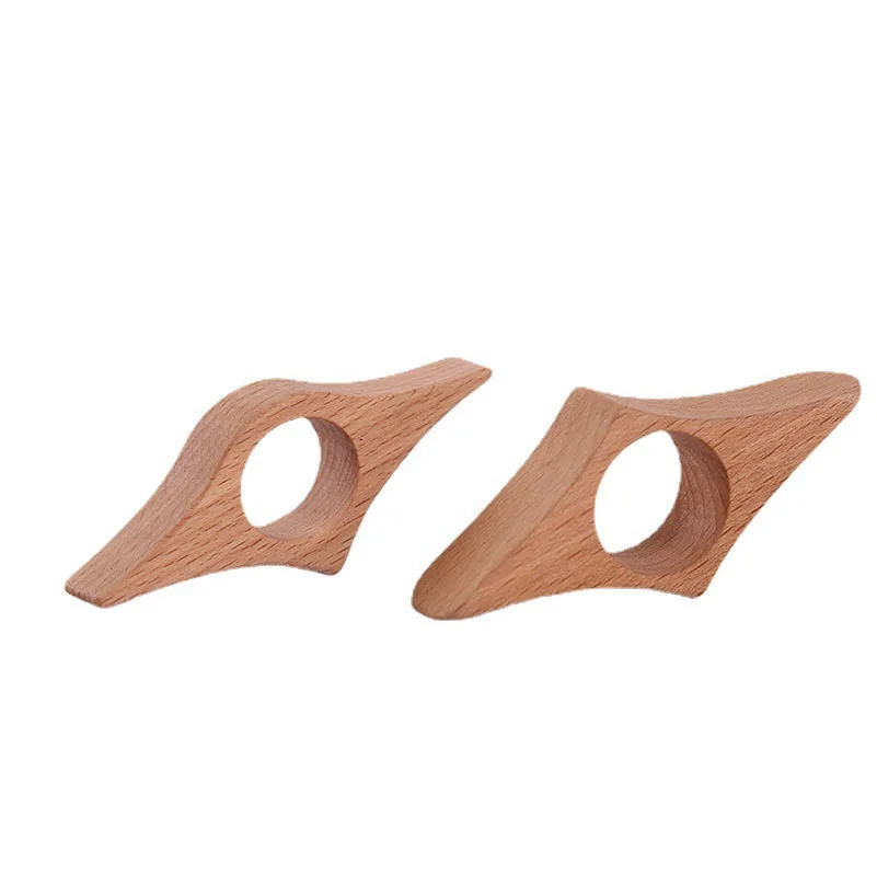 Solid Wooden Thumb Bookmark One Hand Reading Thumb Book Support Book Page Holder Convenient Bookmark Lovers Reading Aids Tools thumbnail 6