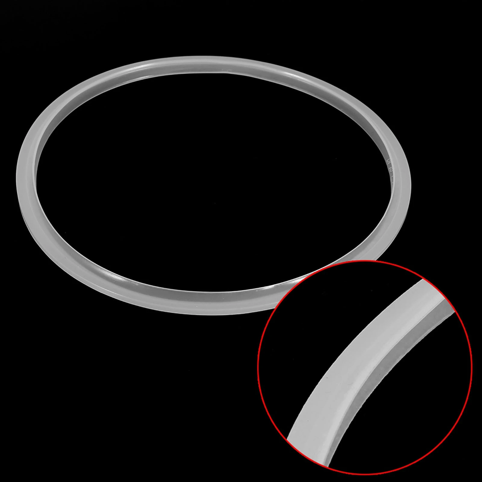 Gasket Sealing Ring Replacement Clear Silicone Gasket Sealing  for Home Pressure Cooker Kitchen Tool thumbnail 3
