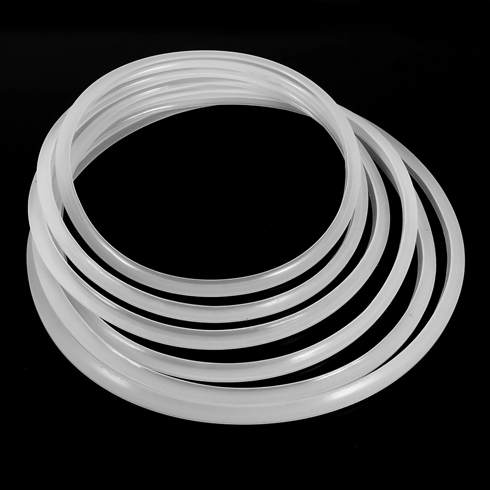 Gasket Sealing Ring Replacement Clear Silicone Gasket Sealing  for Home Pressure Cooker Kitchen Tool thumbnail 5
