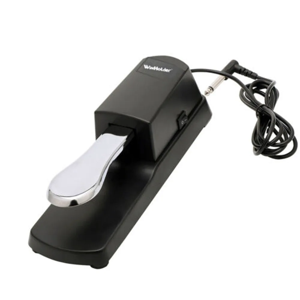 Universal Piano Sustain Keyboard Foot Sustain Pedal Switch Damper For Midi Electronic Keyboard Yamaha Roland thumbnail 4