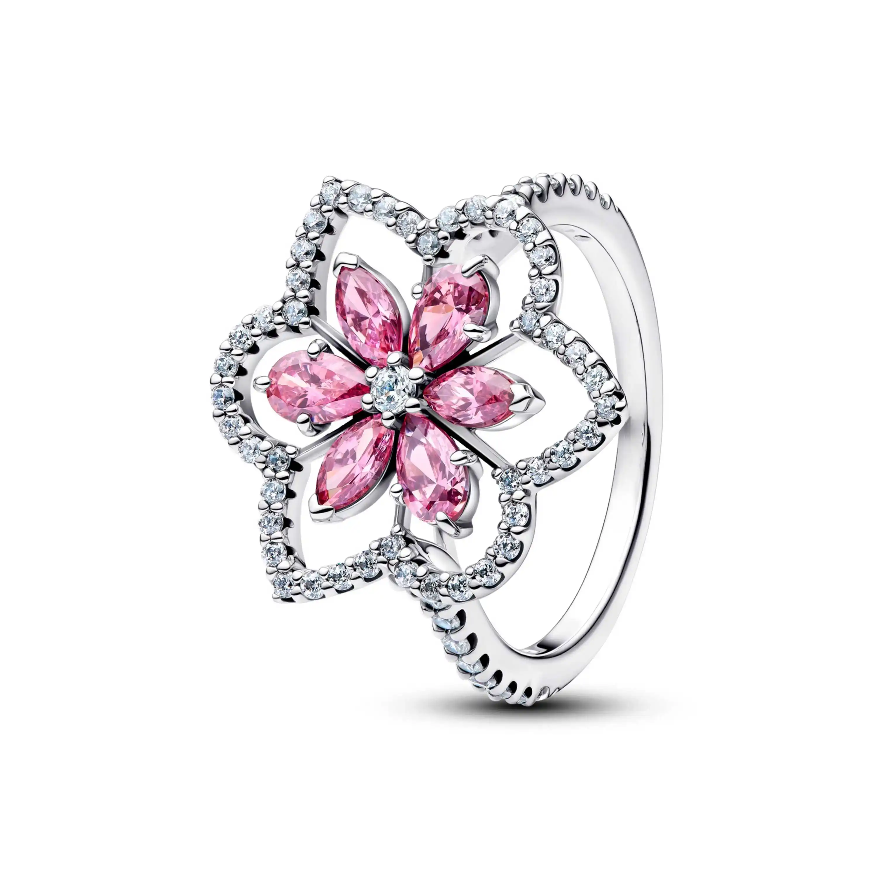 New 925 Sterling Silver Four Leaf Clover Flower Bee Ear Stud Ring Pendant Bead fit DIY Women's Bracelets Necklaces Jewelry Gifts thumbnail 3