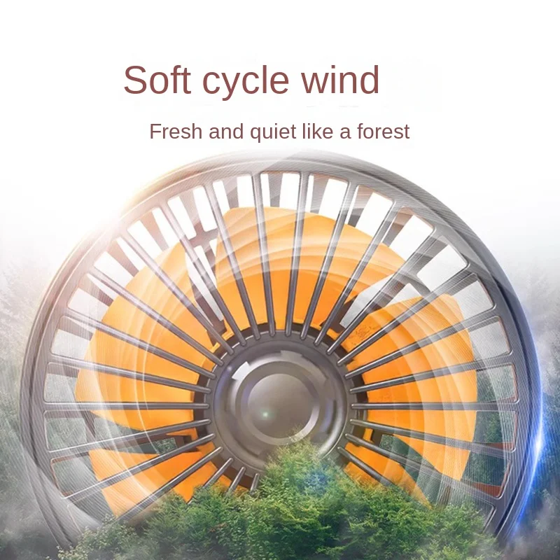 Car Fan 5V 12V 24V Car Cooling Fan 360° Adjustable Dual Head Air Fan USB 2Speeds Automotive Electric Fan For Dashboard RV Truck thumbnail 3