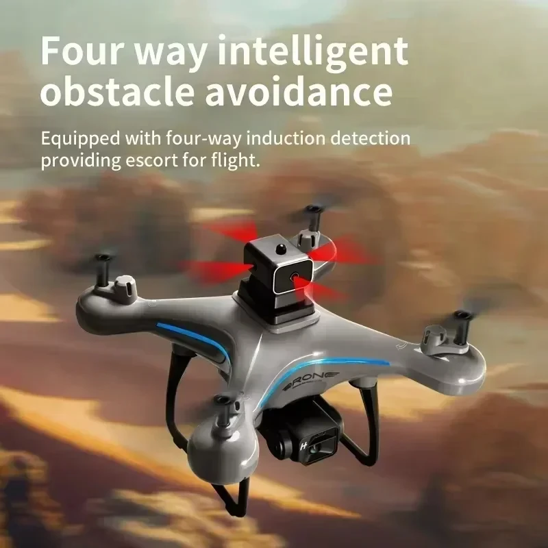 2026 KY102 Drone 8k HD Aerial Photography Dual Camera Brushless Quadcopter Obstacle Avoidance Optical Flow Aerial Rc Drone Gift thumbnail 5