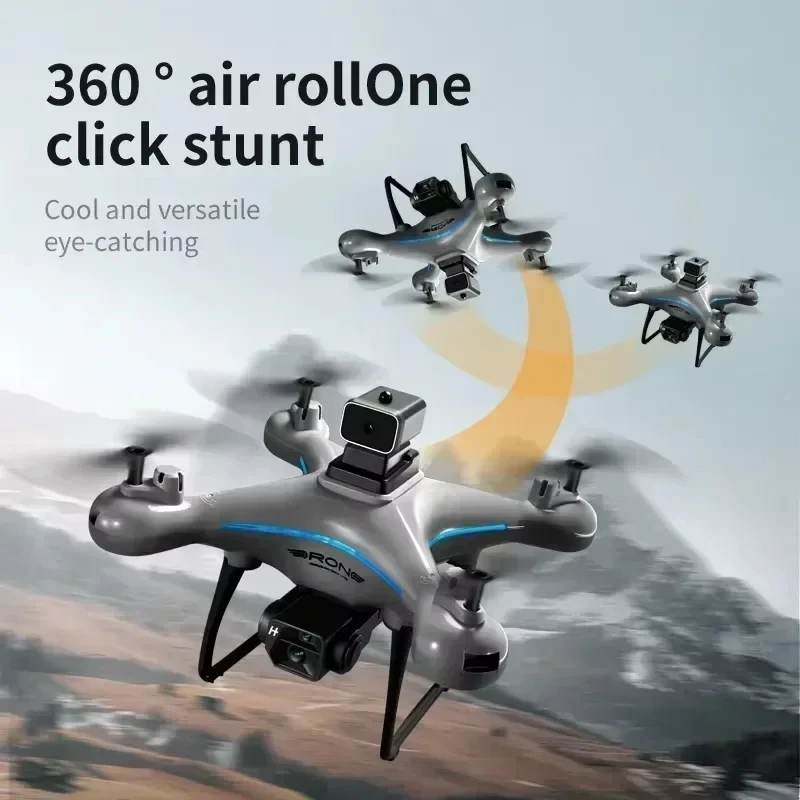 2026 KY102 Drone 8k HD Aerial Photography Dual Camera Brushless Quadcopter Obstacle Avoidance Optical Flow Aerial Rc Drone Gift thumbnail 4