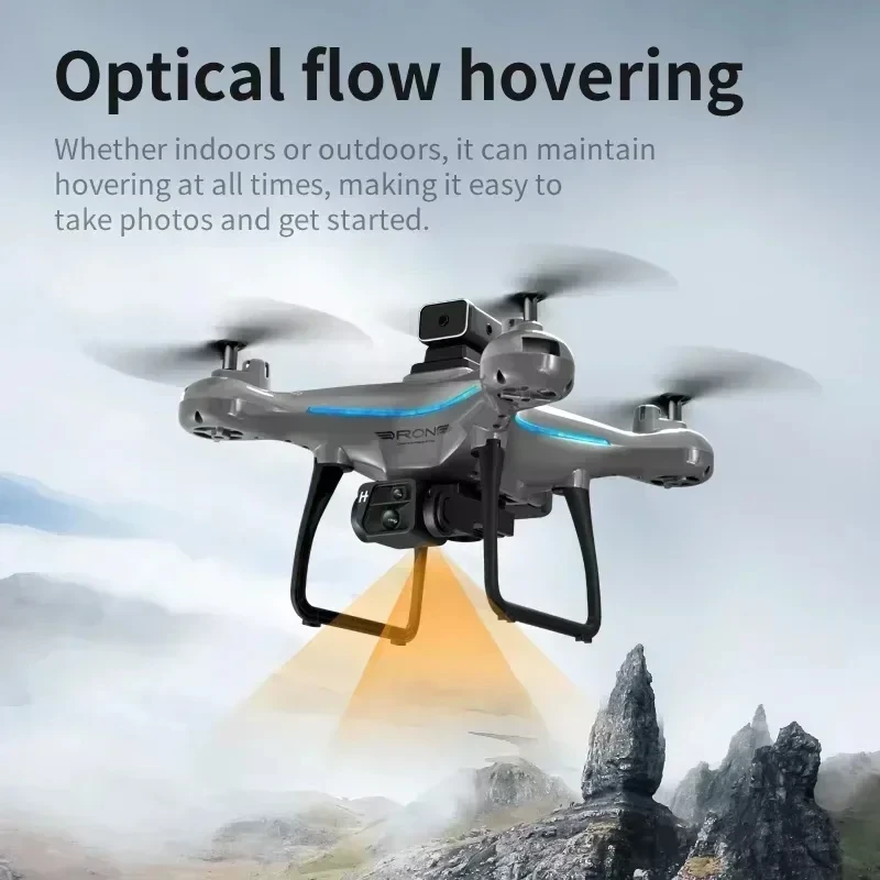 2026 KY102 Drone 8k HD Aerial Photography Dual Camera Brushless Quadcopter Obstacle Avoidance Optical Flow Aerial Rc Drone Gift thumbnail 6