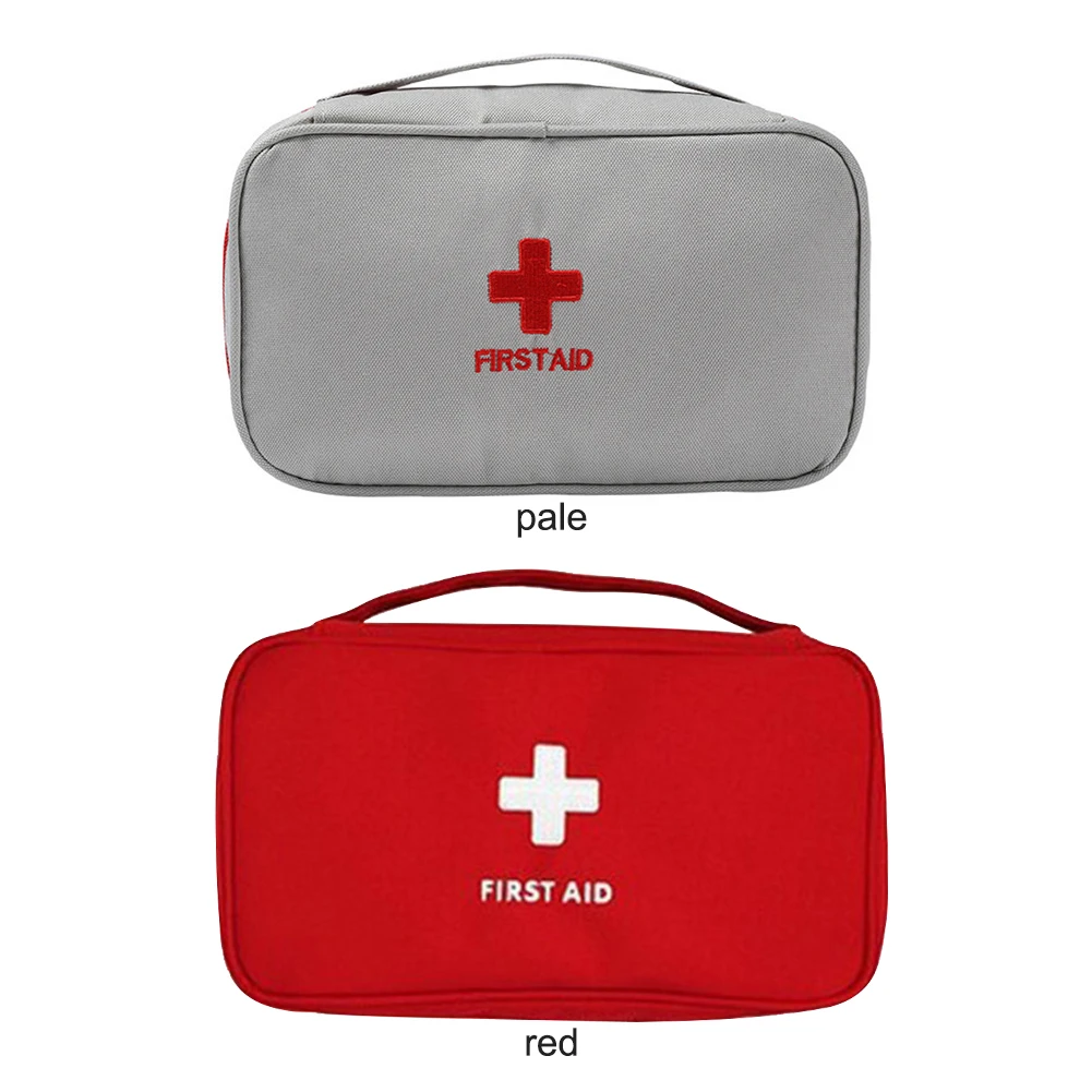 900D Oxford Medicine Classification Storage Bag（only bag） Compartment Epidemic Prevention Kit with Handle for Outdoor Home thumbnail 2
