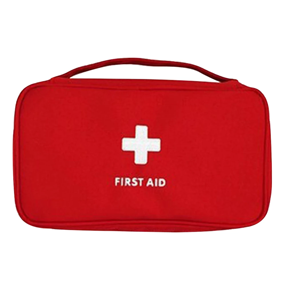 900D Oxford Medicine Classification Storage Bag（only bag） Compartment Epidemic Prevention Kit with Handle for Outdoor Home thumbnail 3