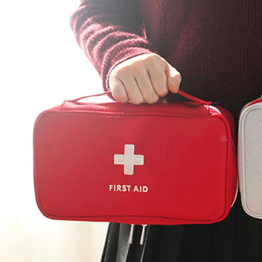 900D Oxford Medicine Classification Storage Bag（only bag） Compartment Epidemic Prevention Kit with Handle for Outdoor Home thumbnail 5