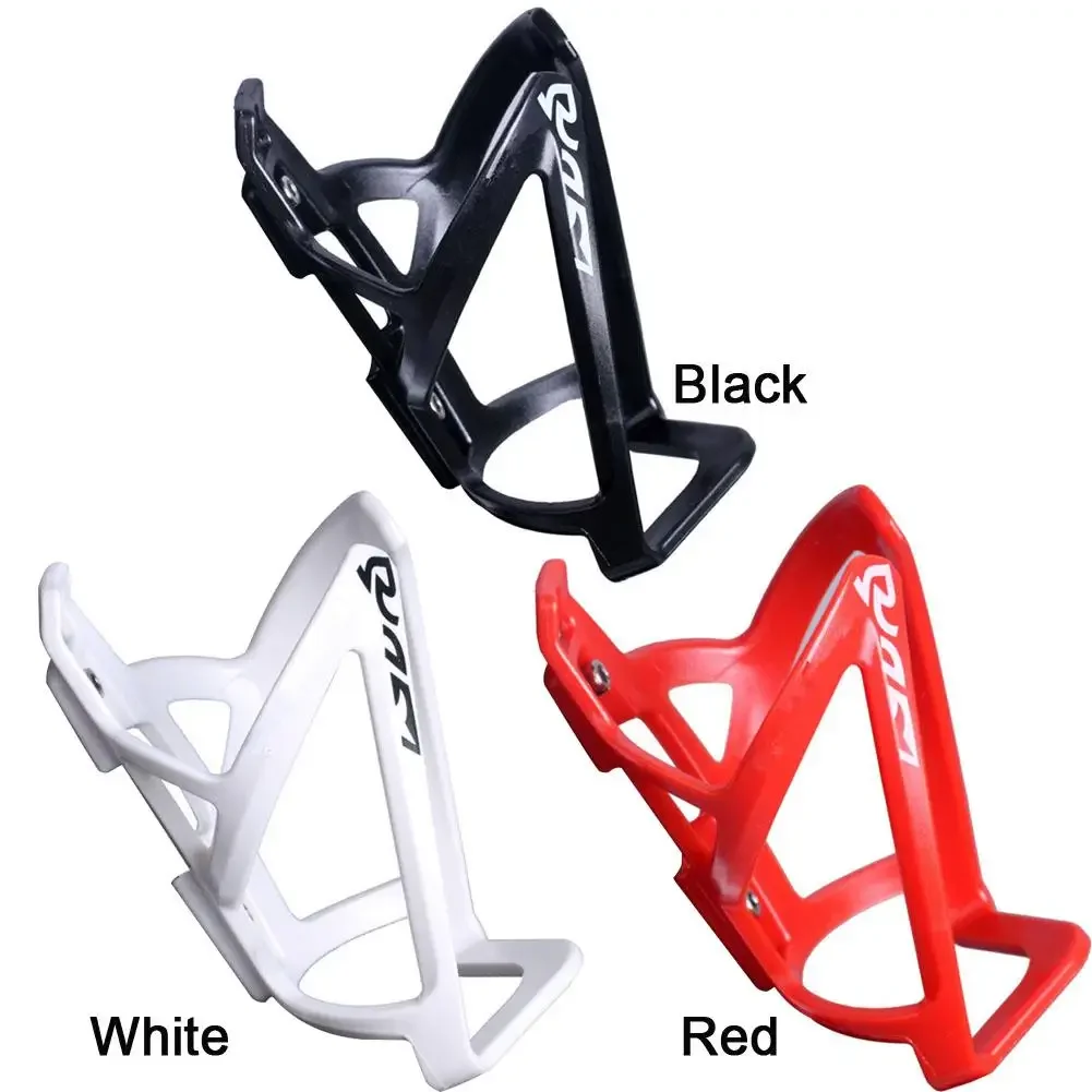 1PC Bike Water Bottle Cage Holder - Lightweight Plastic Bicycle Cup Rack for Road Mountain Cycling Accessories Outdoor Sports thumbnail 6