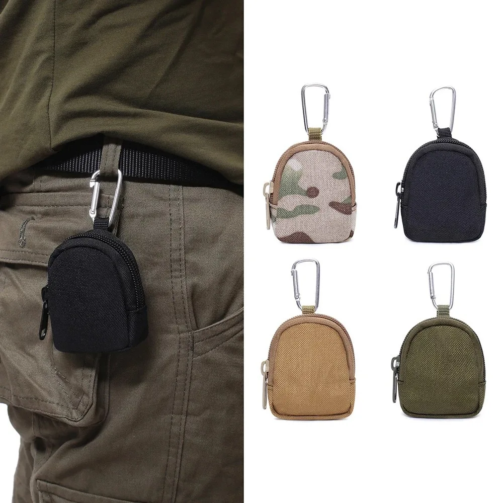 1pc Key Bag Coin Wallet Tactical Accessory Key Protection Package Outside The Home sports Small Kit thumbnail 2