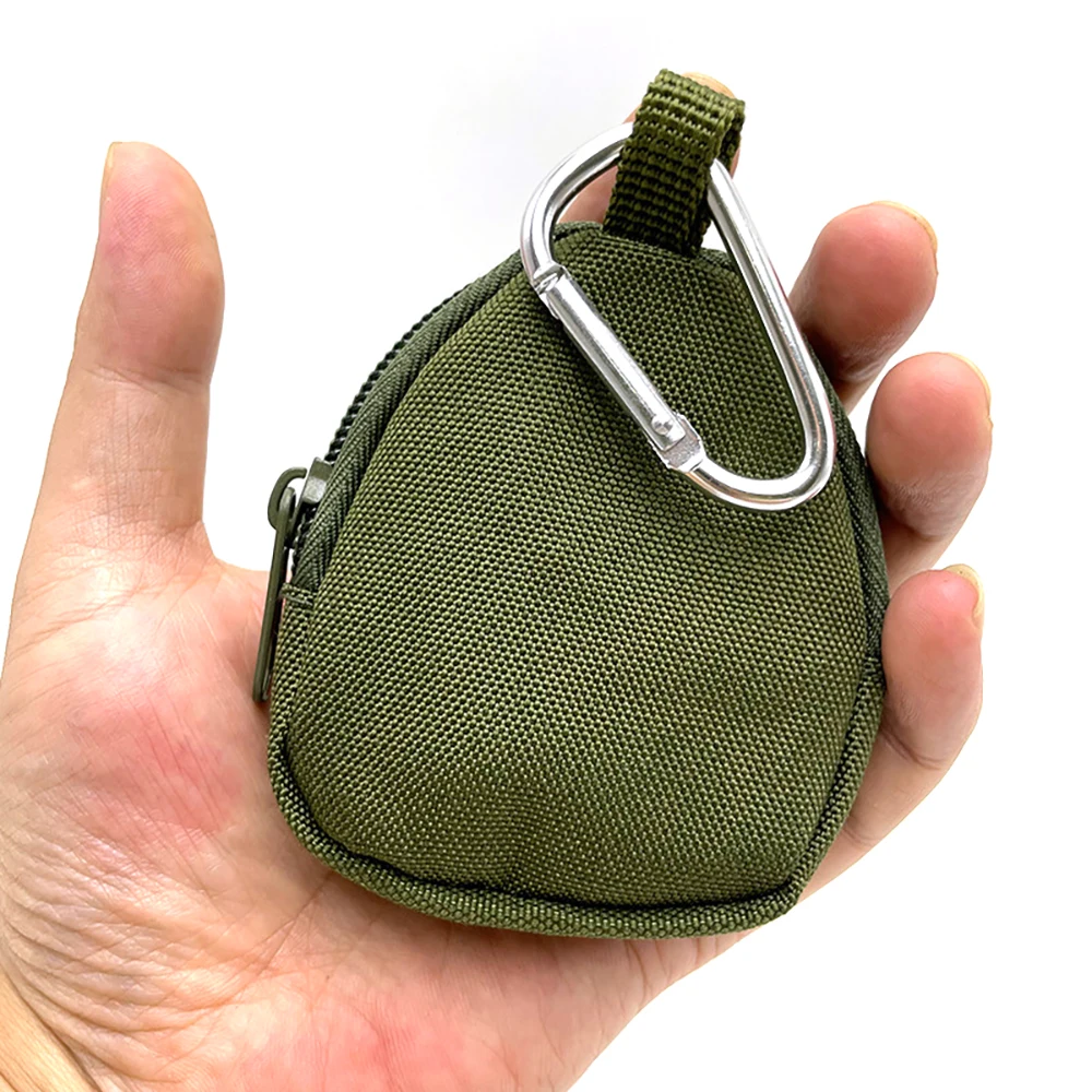 1pc Key Bag Coin Wallet Tactical Accessory Key Protection Package Outside The Home sports Small Kit thumbnail 4