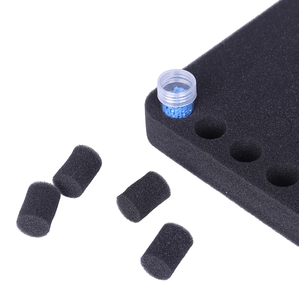 30/60 Slot Foam Hole Diamond Painting Cross Stitch Accessories Tool Container Storage 5D Embroidery Mosaic Gift For case,No Bott thumbnail 6