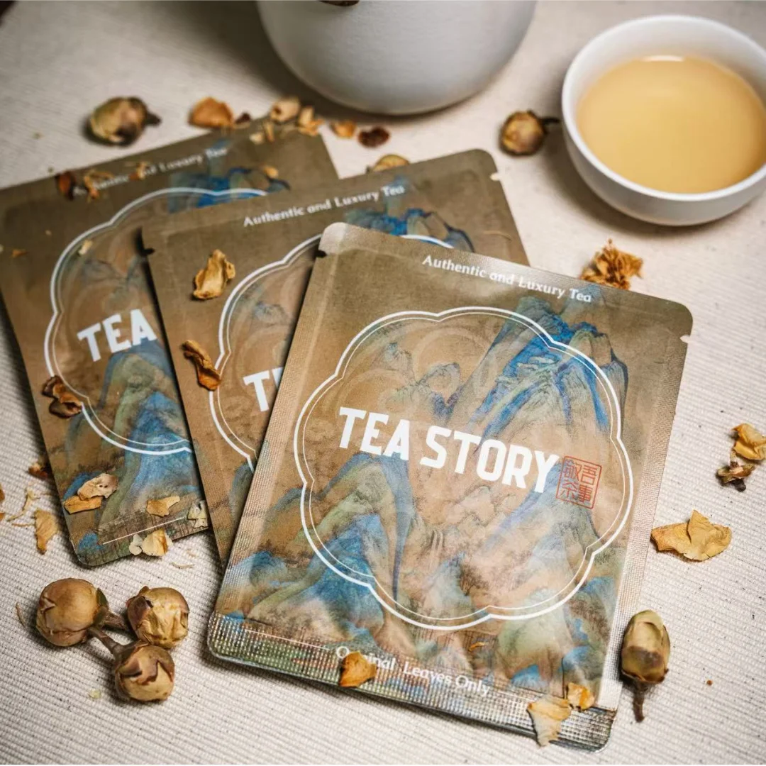 Tea Story Organic tea various flavored tea bags thumbnail 3