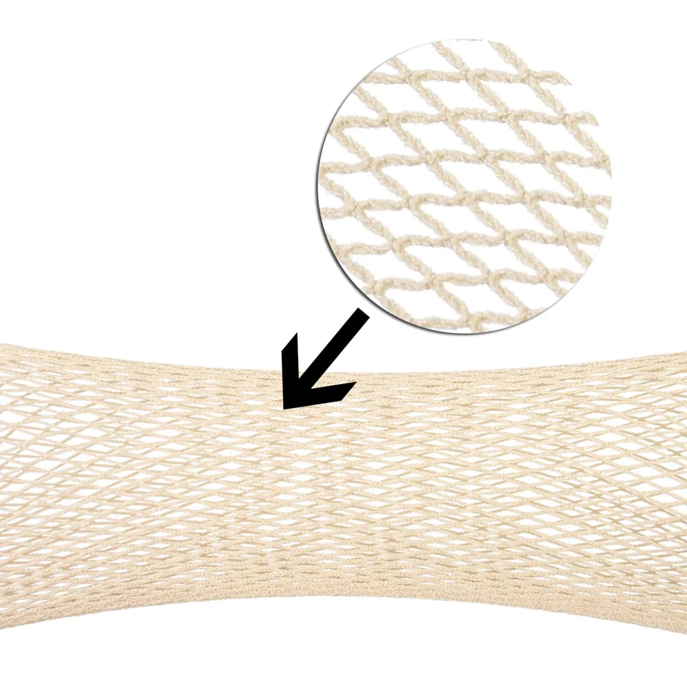Nylon Hair Net New Stretchable Elastic Hairnets Fashion Mesh Weaving Wig Caps For Women Making Wig Tools thumbnail 4