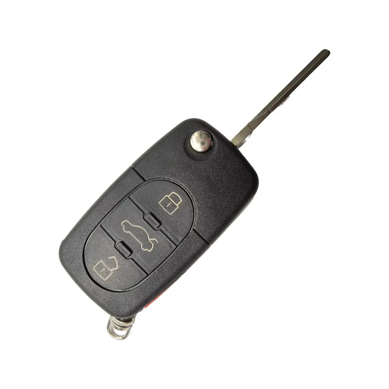 2pieces MYT8Z0837231/4D0837231M/P/E 315mhz 48Chip Key For Audi A3 A4 A6 A8 TT RS4 Quattro 1994 - 2004 Car Remote Flip car Key thumbnail 6