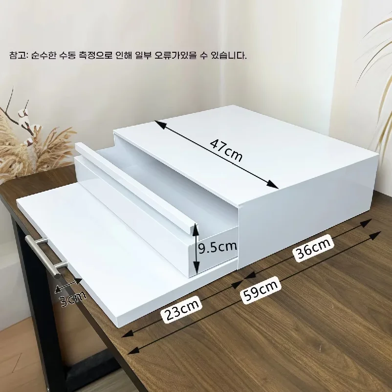 New Microwave Storage Rack Multi-Layer Carbon Steel Organizer Space Saving Pull-Out Drawer Shelf Adjustable Kitchen Rack thumbnail 3