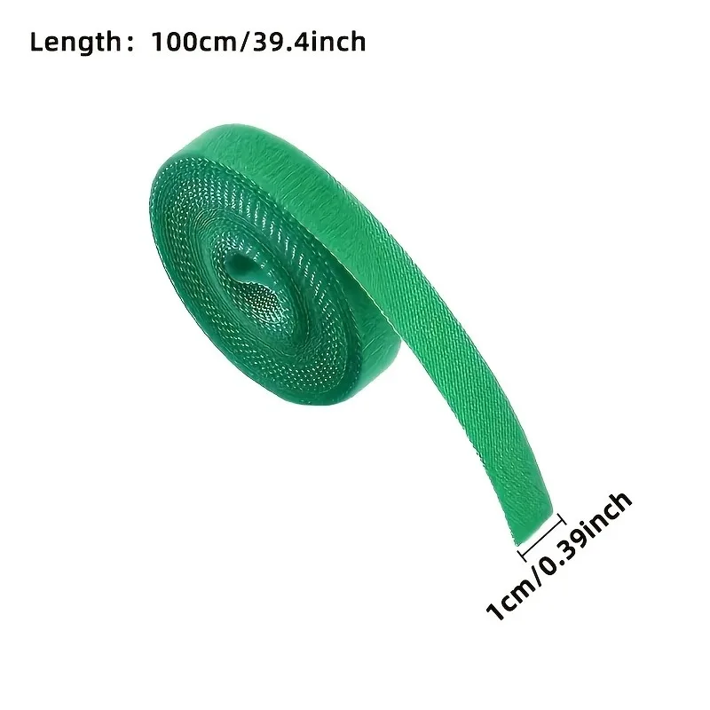 3pcs Self-adhesive Plant Nylon Cable Tie, Cable Tie, Support Garden Twine Bandage， Multi-Functional, Secure. Gardening Tasks thumbnail 4