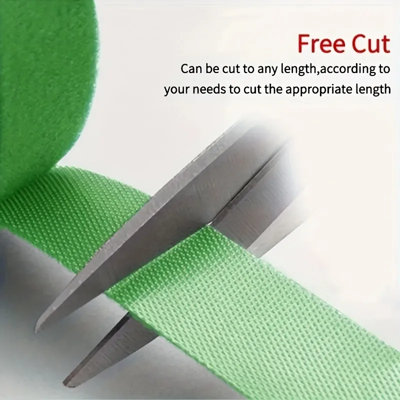 3pcs Self-adhesive Plant Nylon Cable Tie, Cable Tie, Support Garden Twine Bandage， Multi-Functional, Secure. Gardening Tasks thumbnail 6