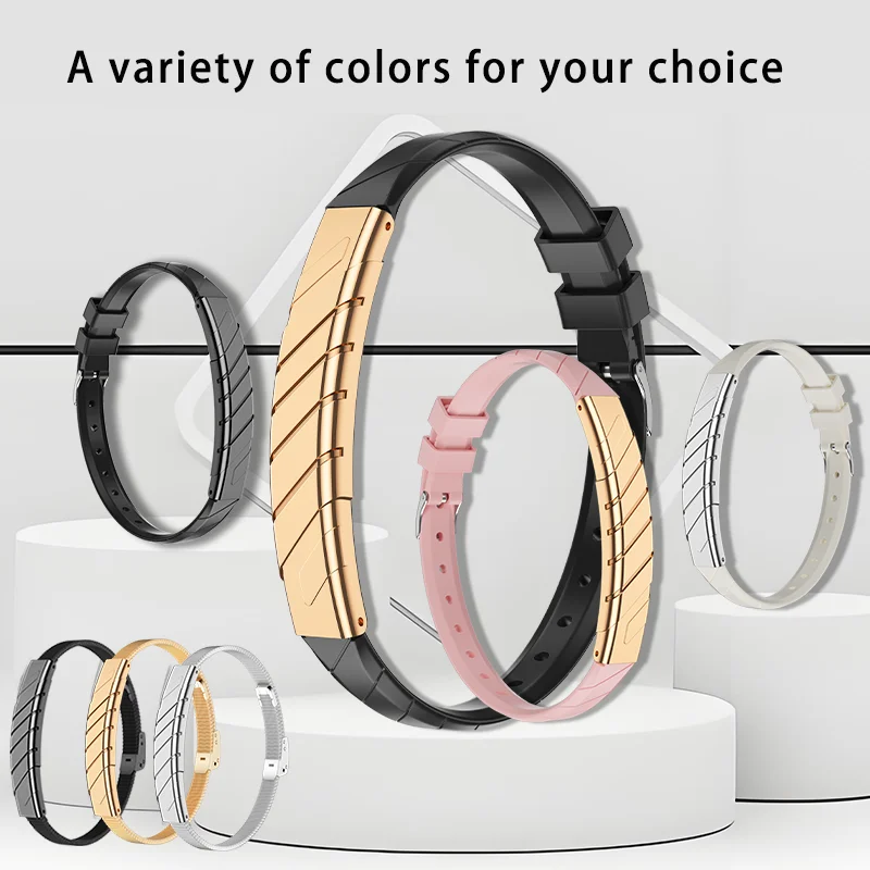 2026 No Screen Smart Watch Heart Rate Sleep Monitor Pedometer Waterproof Sport Fitness Tracker for Men Women Electronic Bracelet thumbnail 6