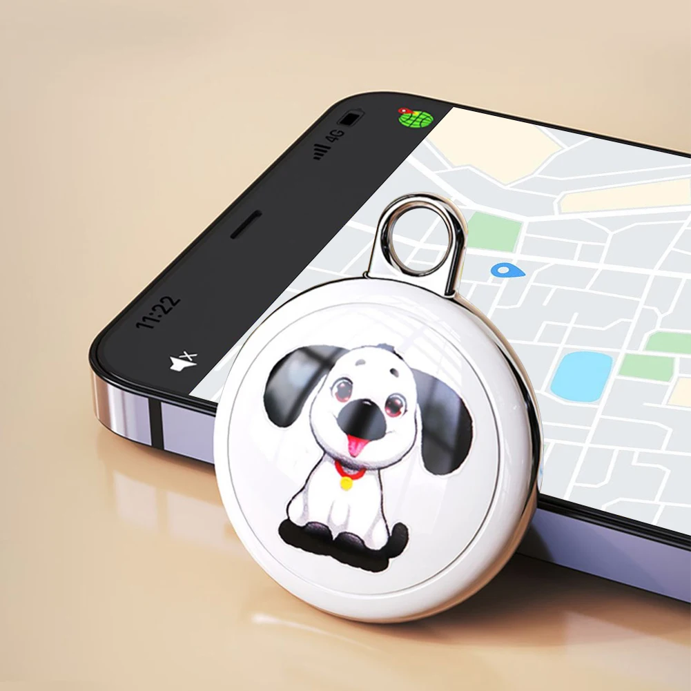 Anti-Lost GPS Tracker Locator Finder Bluetooth-compatible Smart Activity Tracker Real-Time Global Location Tracker for Dogs Cats thumbnail 4