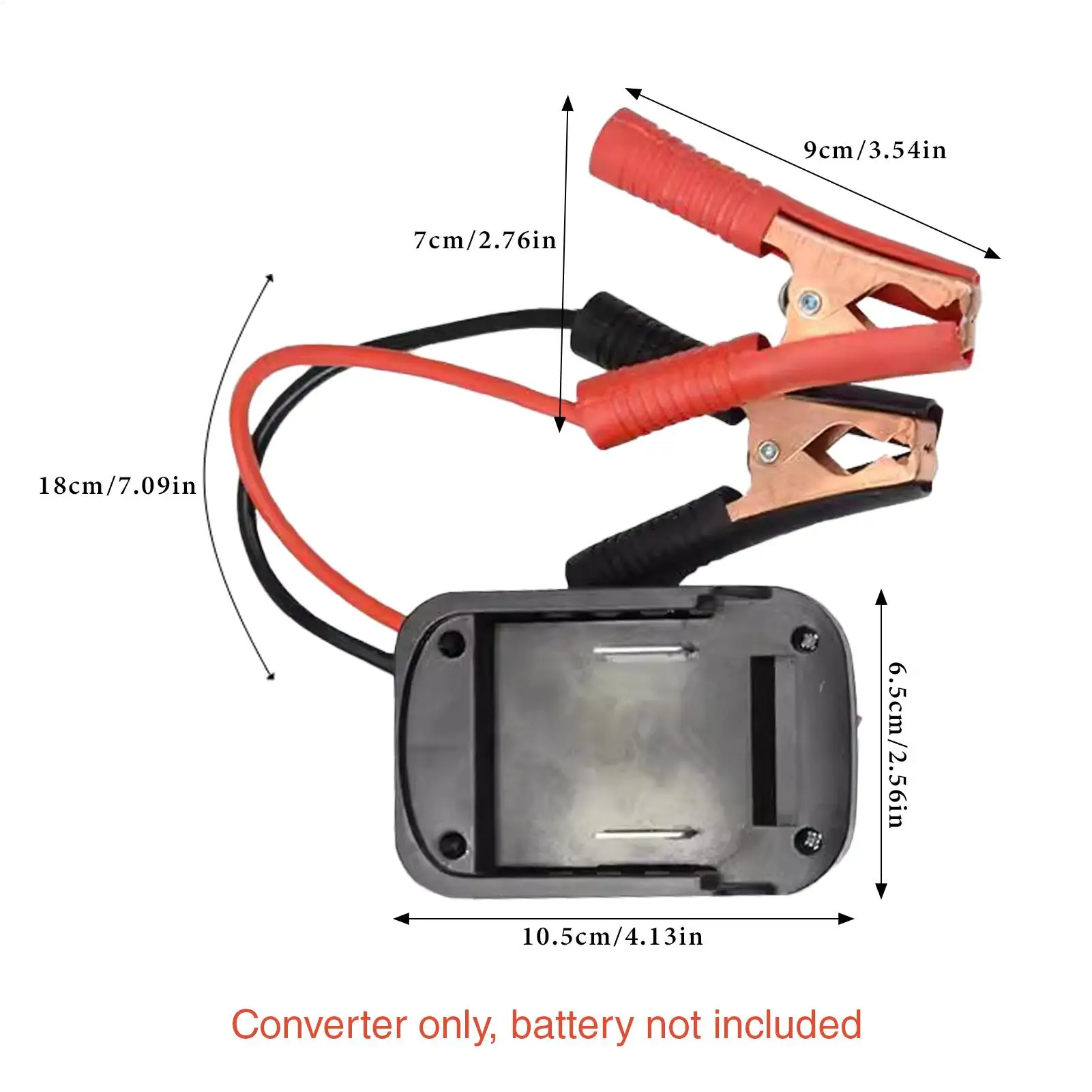 double USB Lithium Battery Jump Starter Quick Charging Automotive Jumper Box Portable Car Booster Emergency Starter For Car SUV thumbnail 6
