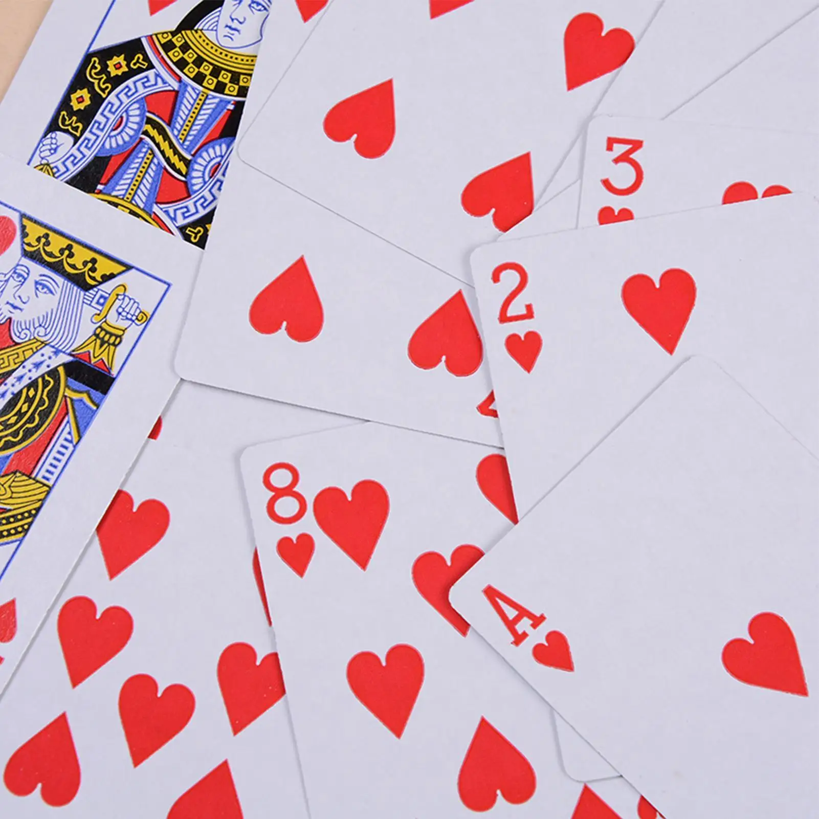 Magic Poker Cards Unique Magic Prop Tool Cards Playing Cards Poker Cards MagicToys Party Table Games Small Casino Game Cards thumbnail 5