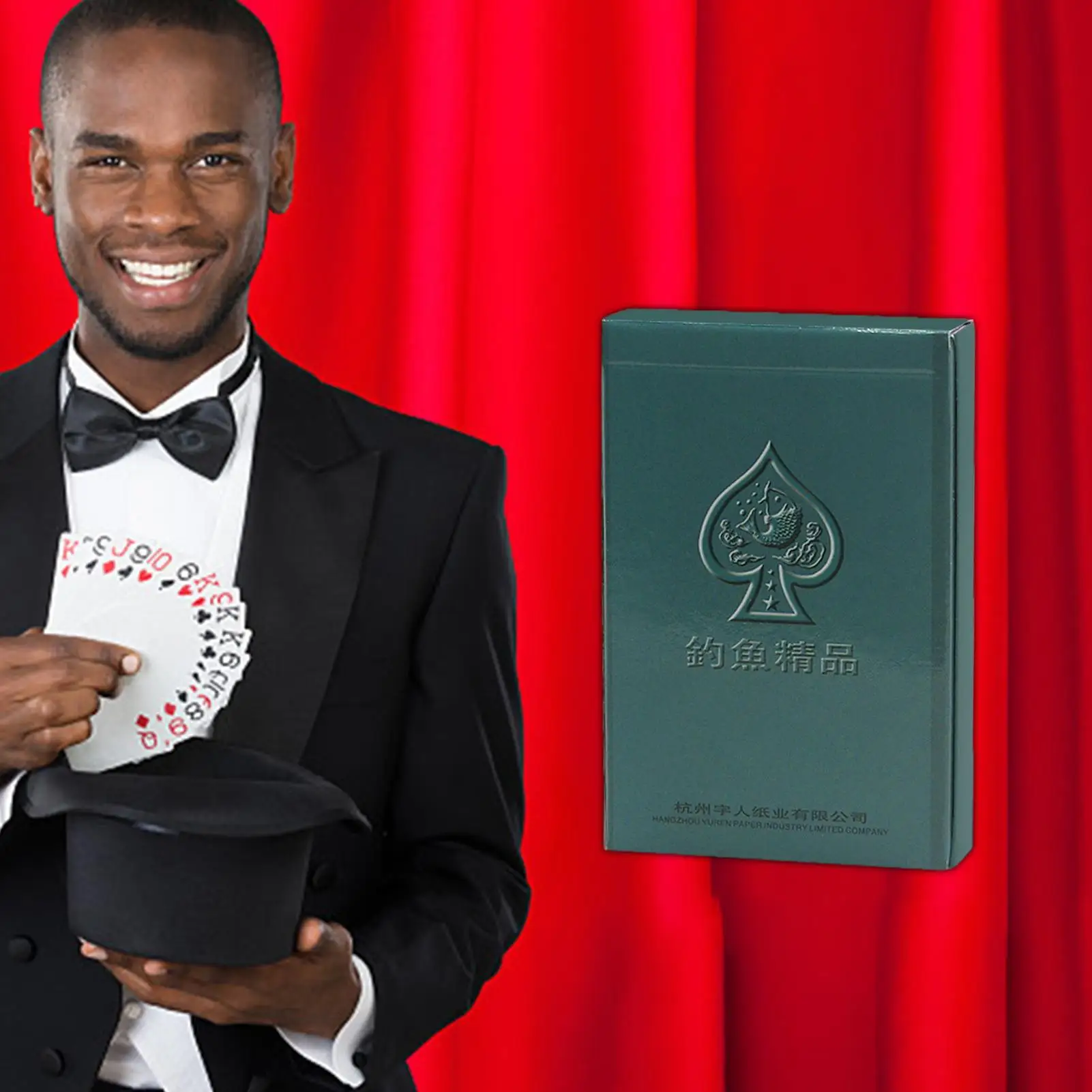 Magic Poker Cards Unique Magic Prop Tool Cards Playing Cards Poker Cards MagicToys Party Table Games Small Casino Game Cards thumbnail 4