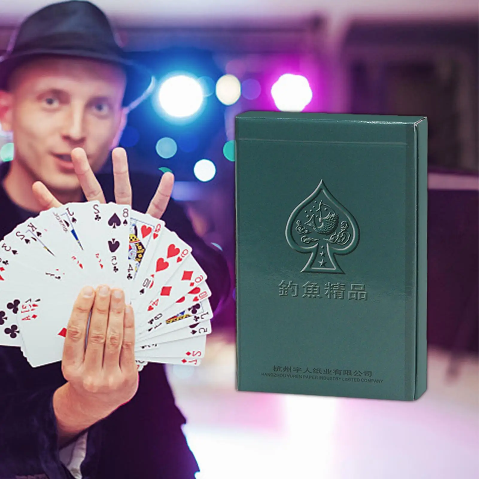 Magic Poker Cards Unique Magic Prop Tool Cards Playing Cards Poker Cards MagicToys Party Table Games Small Casino Game Cards thumbnail 3