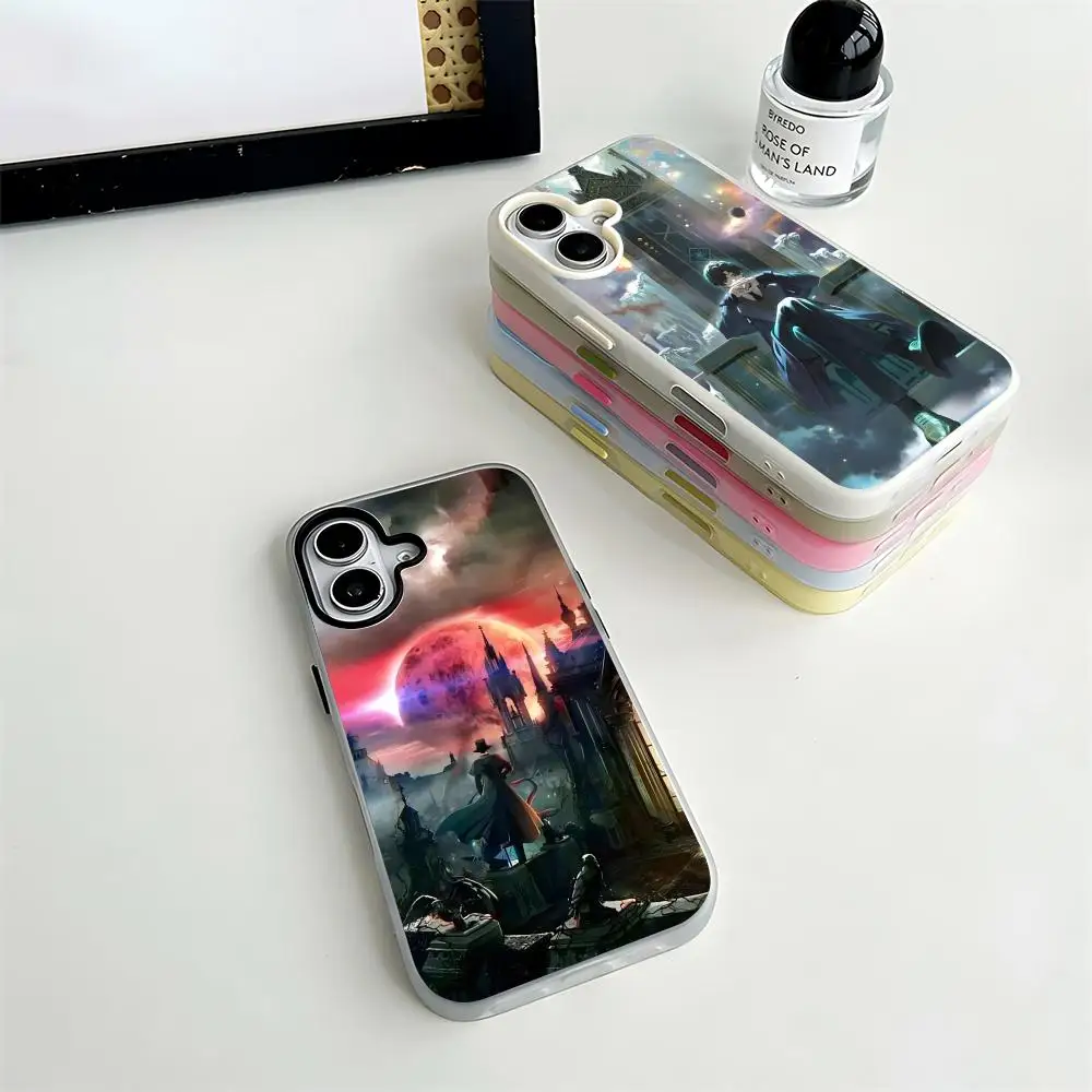 Literary fiction Lord of Mysteries Phone Case 2-in-1 Detachable for iPhone 17-12 Clear Case Multi-Color Card Holder Soft TPU thumbnail 2