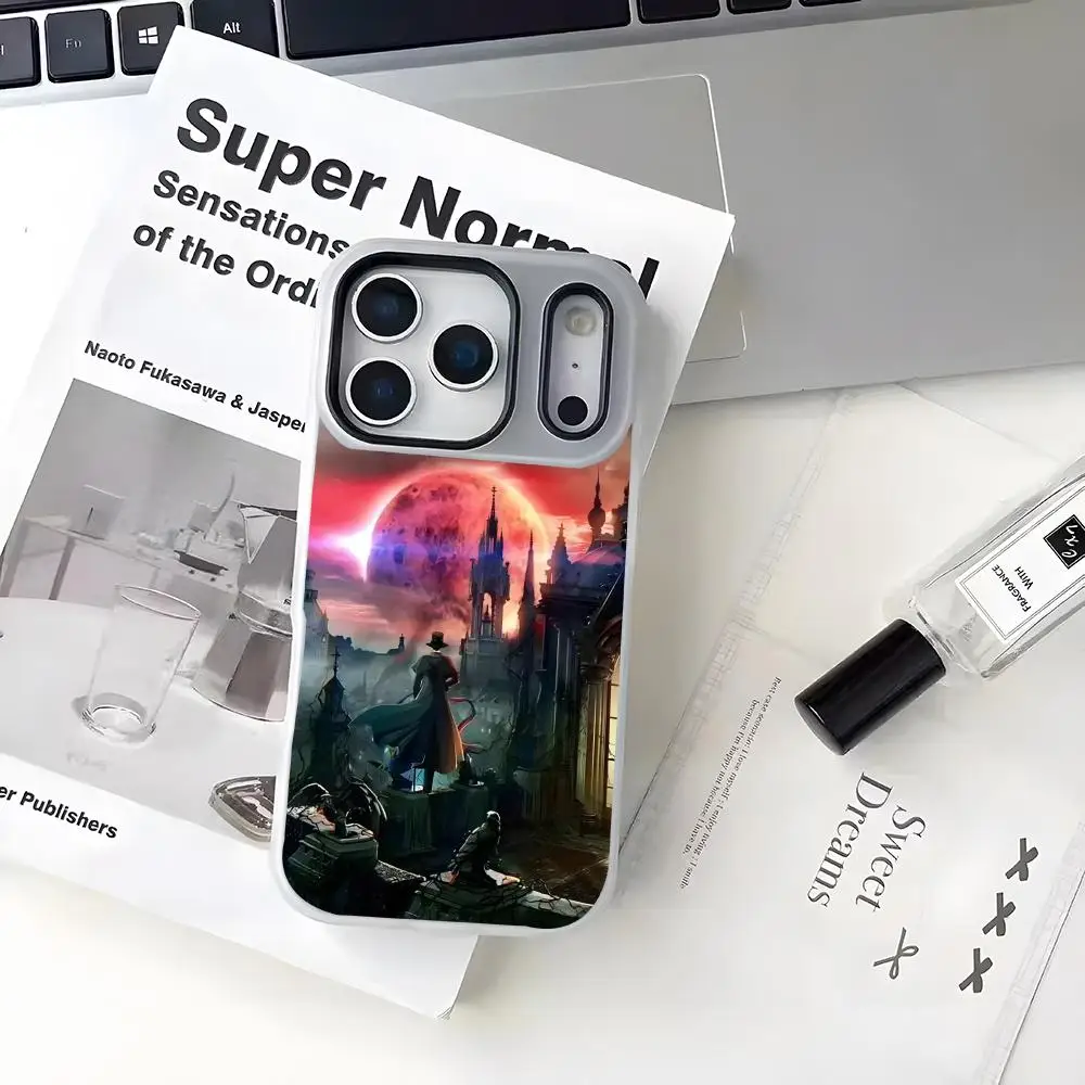 Literary fiction Lord of Mysteries Phone Case 2-in-1 Detachable for iPhone 17-12 Clear Case Multi-Color Card Holder Soft TPU thumbnail 3