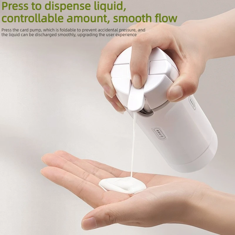 Portable Travel Dispenser 4in1 Leak Proof Refillable Containers for Shampoo Conditioner Lotion Ideal-for Business Trip Vacation thumbnail 3