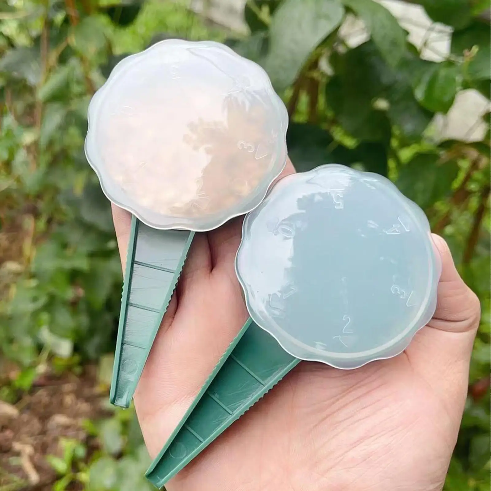 Plant Seed Sower Plant Seeder Garden Multifunction Seeding Dispenser Planter Hand Tools  Adapting to Various Sizes of Seeds thumbnail 3