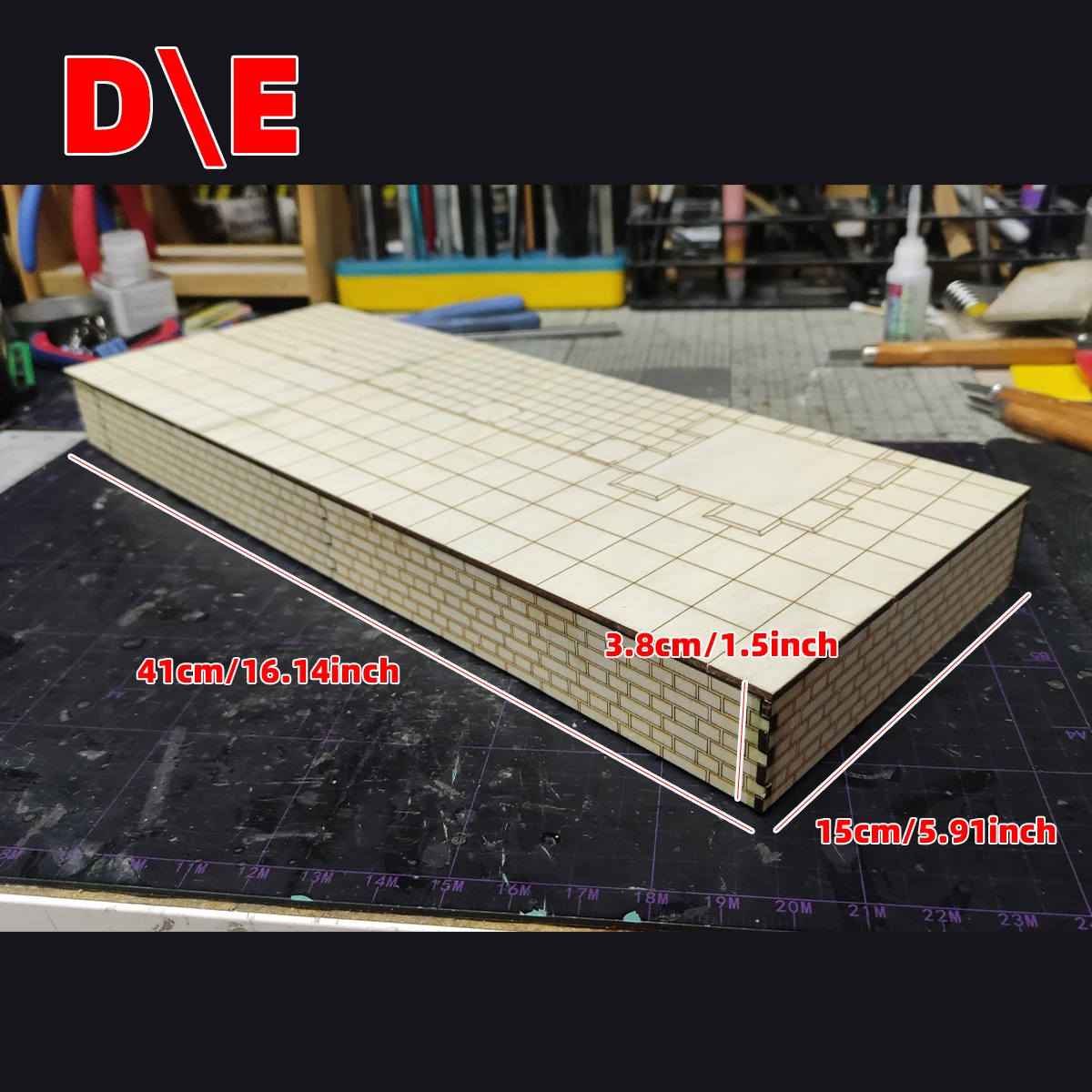 Assembly Architectural model sand table building bungalow railway station ticket office diorama Scale model kit 1/35 thumbnail 5