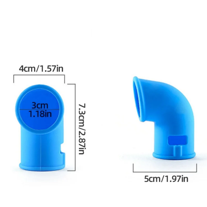 1PC Silicone Exhaust Pipe for Pressure Cooker Steam Release Valve Kitchen Accessory for Safe And Efficient Cooking thumbnail 6