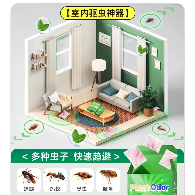 Bed bug insecticide, bed pest control solution, flea medicine, home bed bug killer, specialized insect repellent package thumbnail 4
