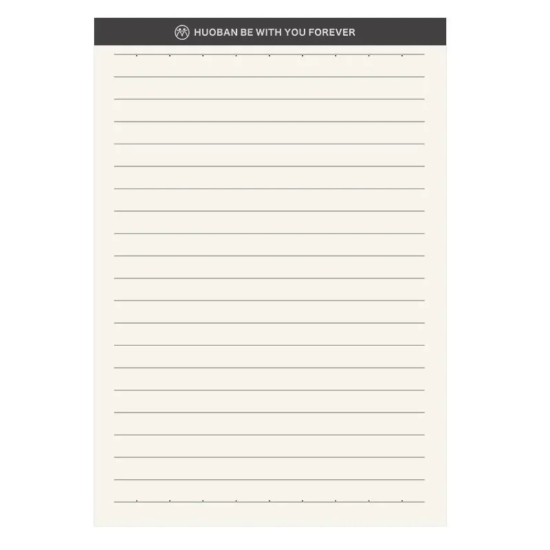 A5/A6 Memo Notepad Set | Grid & Lined Paper with Header | Durable Writing Pads for Daily Planning & Note Taking thumbnail 6
