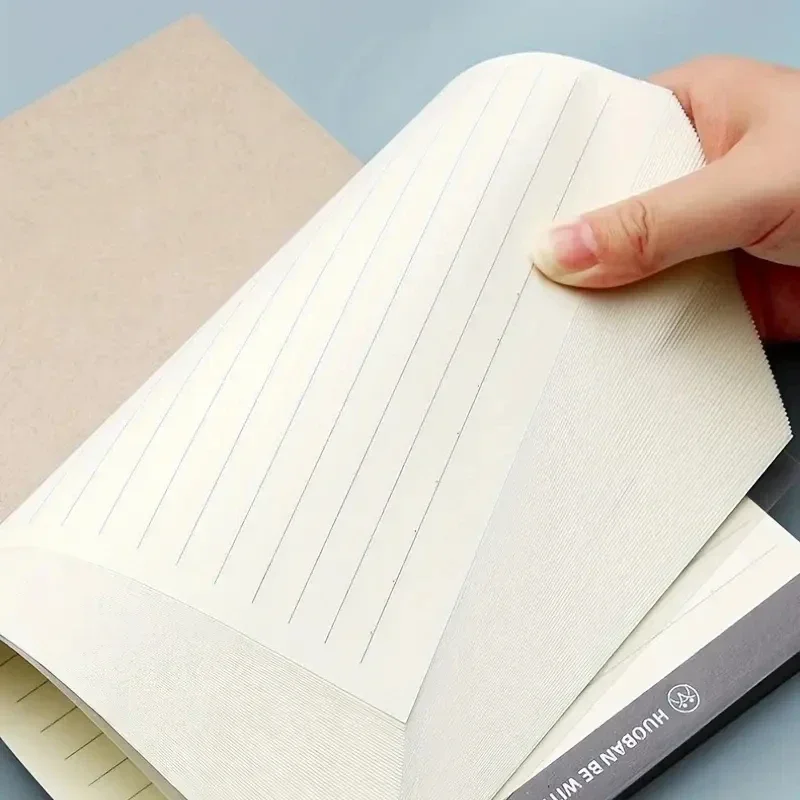 A5/A6 Memo Notepad Set | Grid & Lined Paper with Header | Durable Writing Pads for Daily Planning & Note Taking thumbnail 4