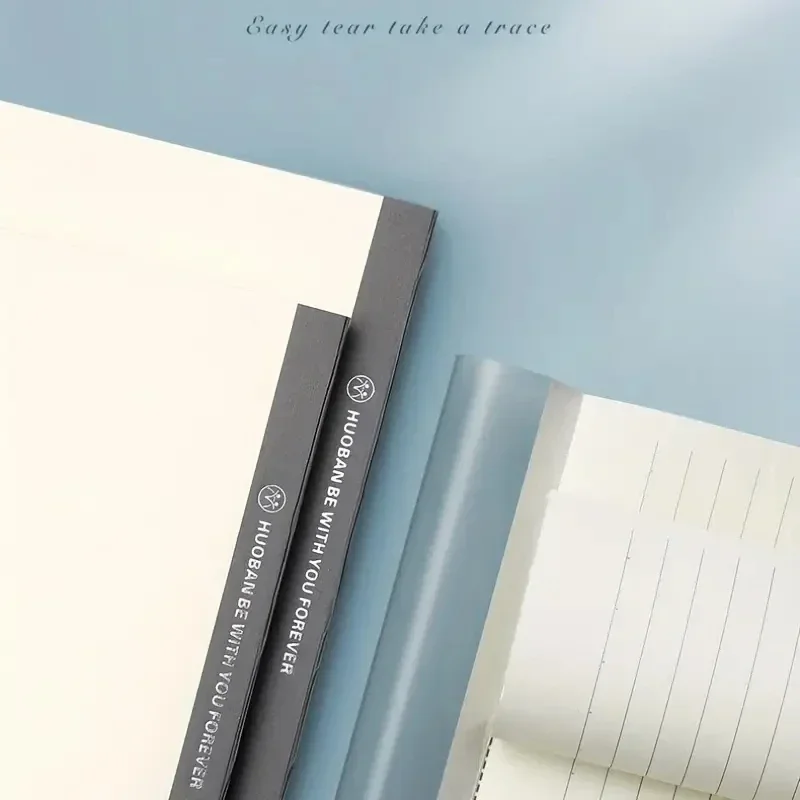 A5/A6 Memo Notepad Set | Grid & Lined Paper with Header | Durable Writing Pads for Daily Planning & Note Taking thumbnail 2